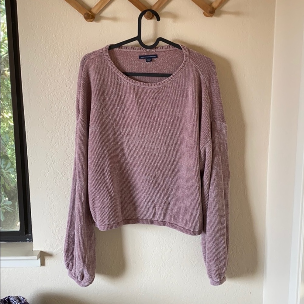 AE Chenille Sweater